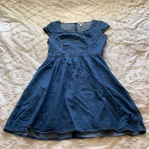 Chambray Old Navy dress